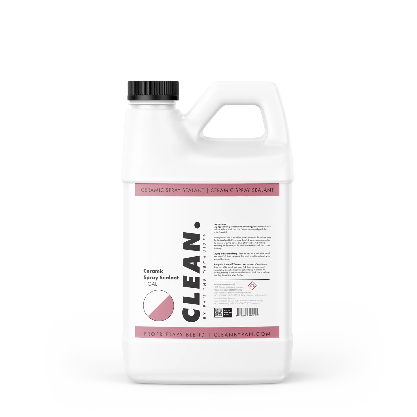 CLEAN. Ceramic Spray Sealant