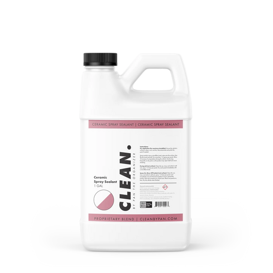 CLEAN. Ceramic Spray Sealant