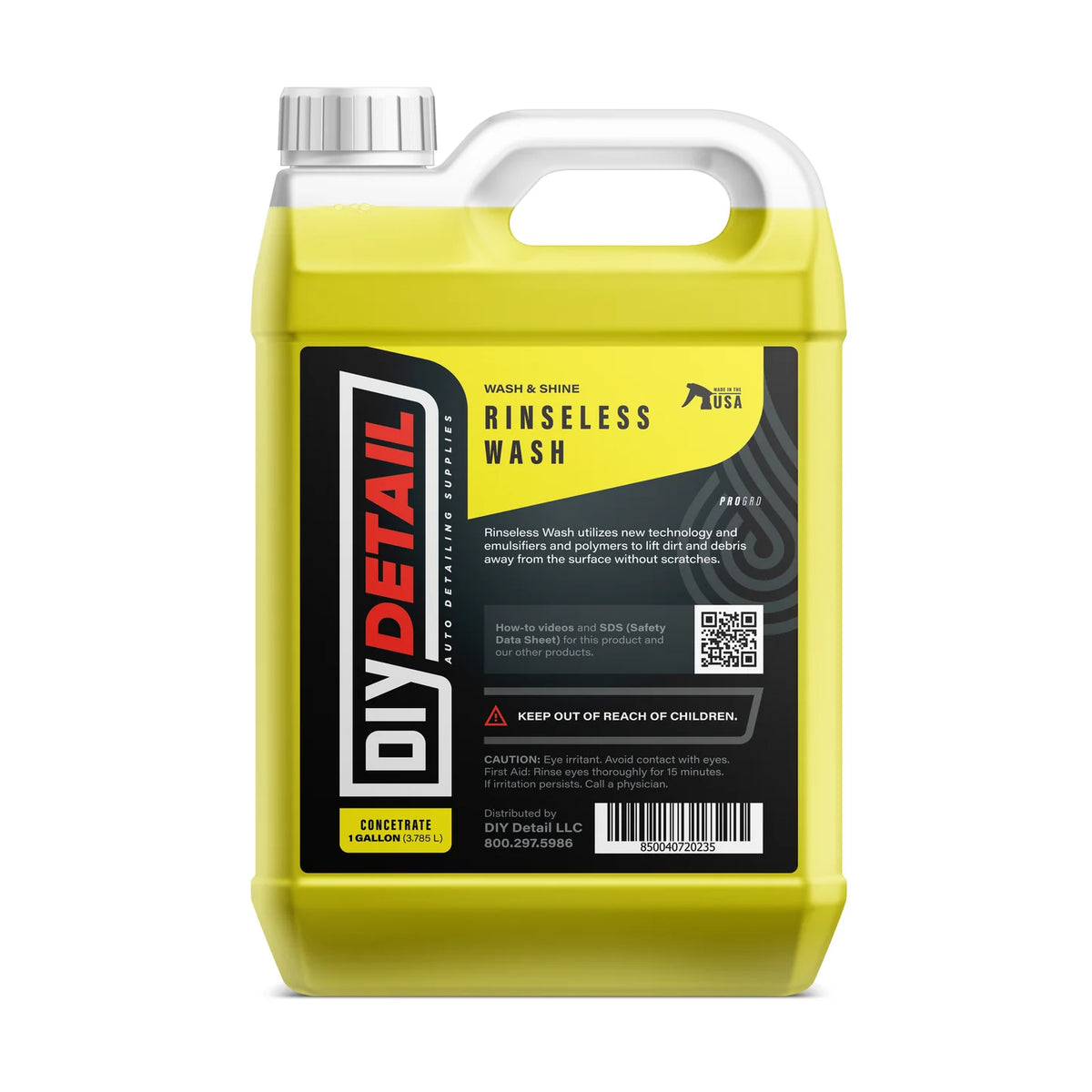 DIY Detail Rinse Less Wash