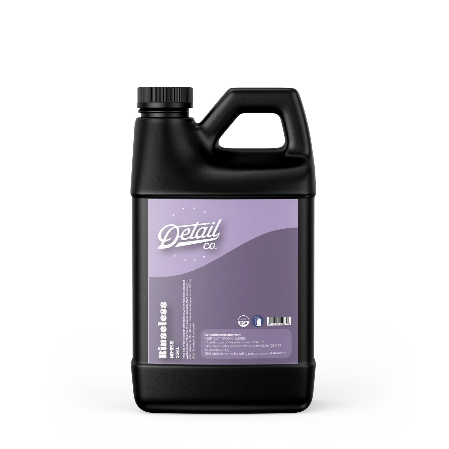 Detail Co. Nemesis Rinseless Wash V2