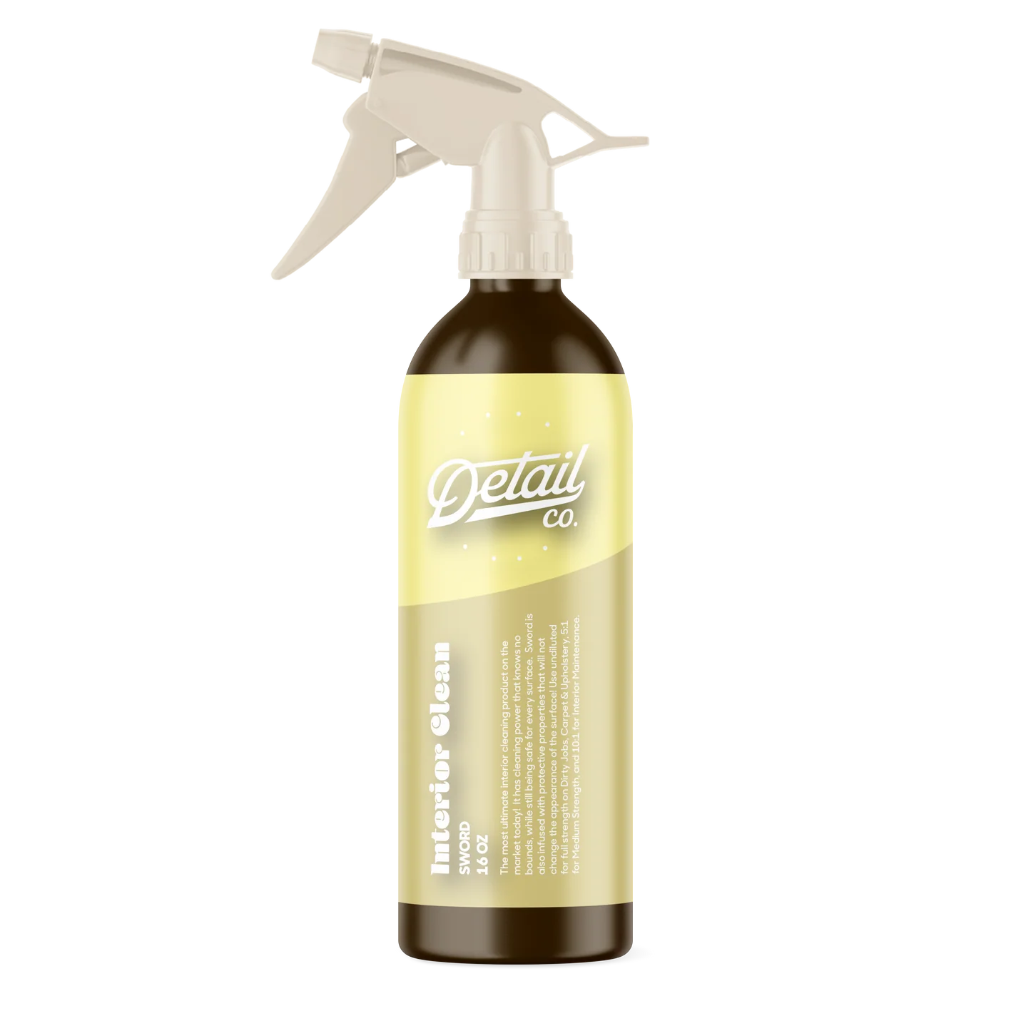 Detail Co. Sword Interior Clean V2