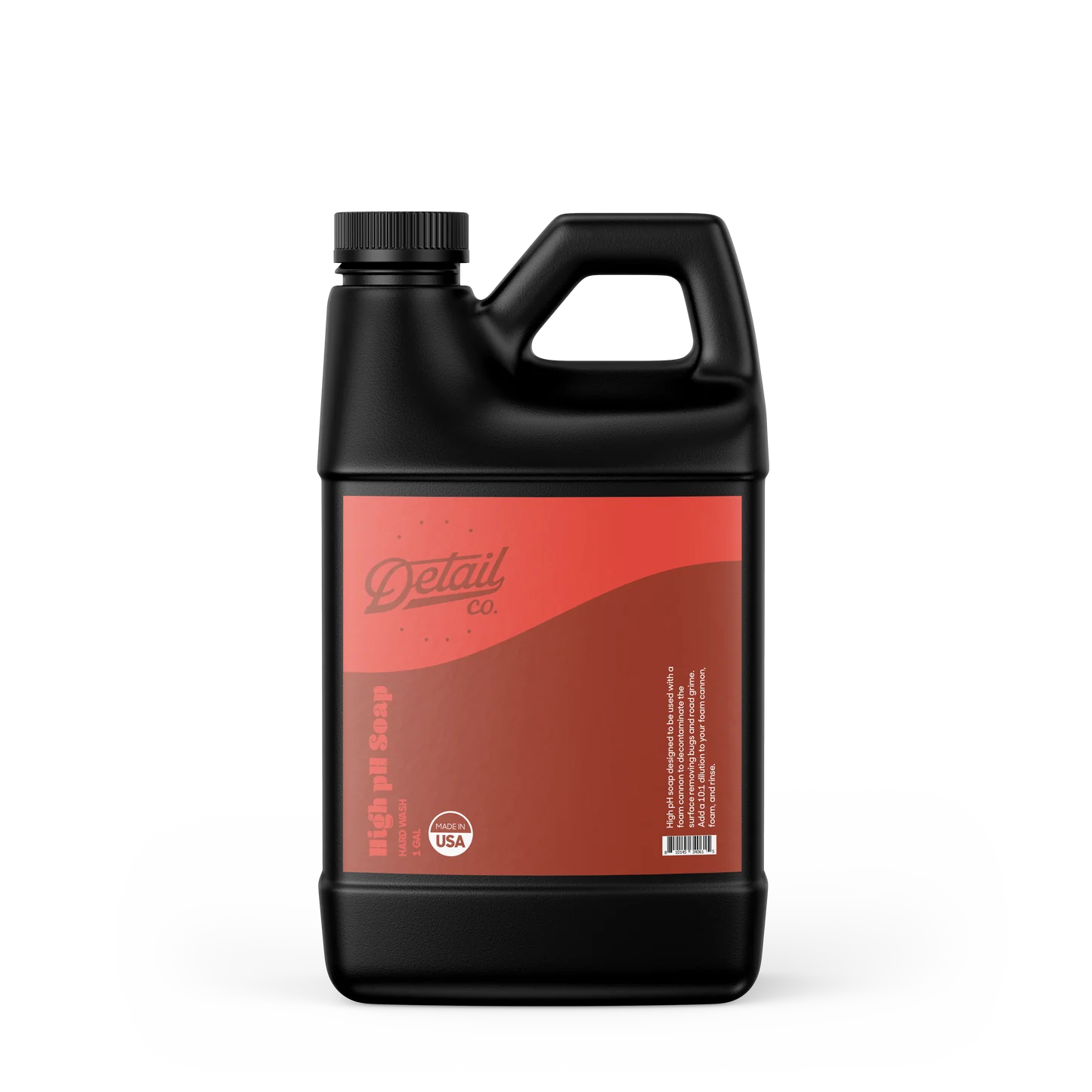 Detail Co. Hard Wash (High pH Presoak Foam Wash)