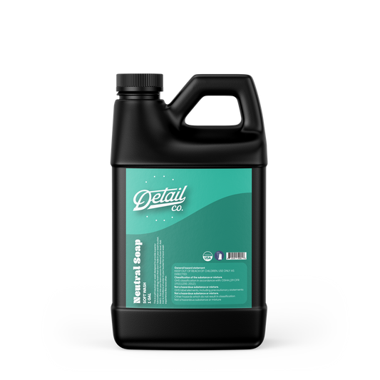 Detail Co. Soft Wash (PHN Car Wash Soap)