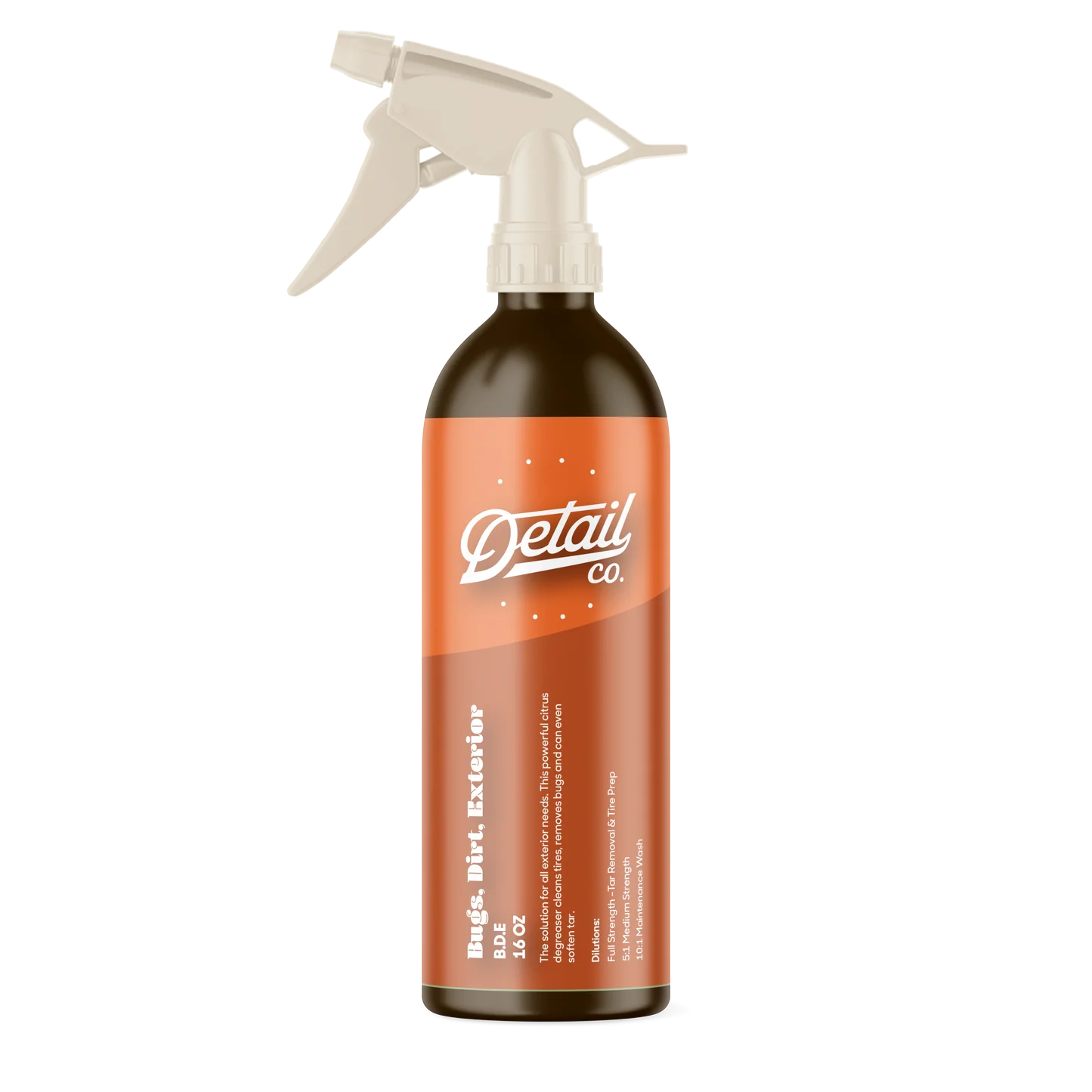 Detail Co. B.D.E V2 (Bugs, Dirt, Exterior Degreaser)