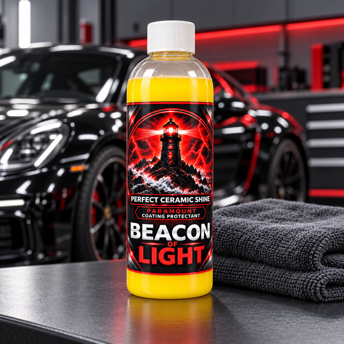 Perfect Ceramic Shine Beacon of Light – Paramount Coating Protectant