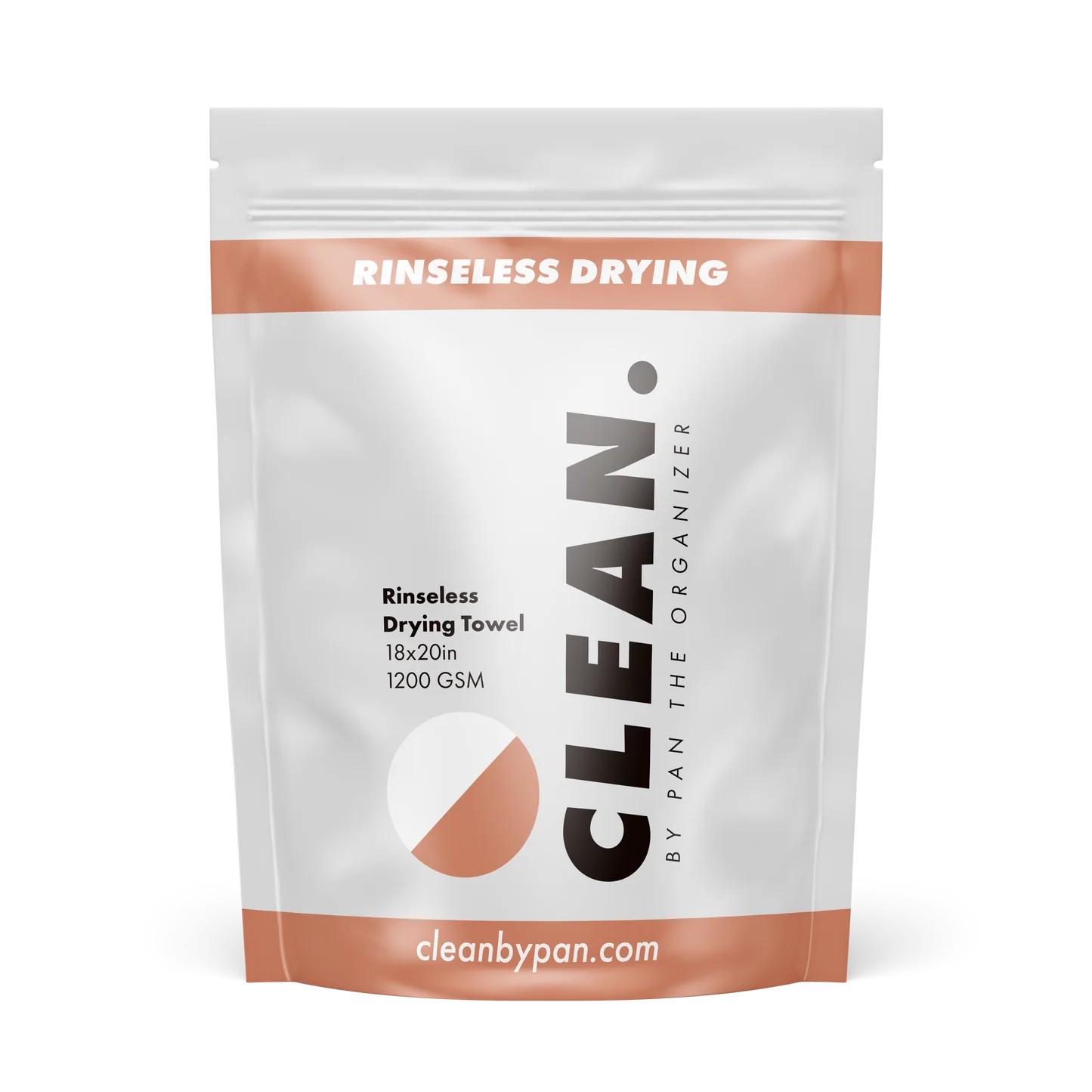 Clean. Rinse-Less Drying Towel (2 Pack)