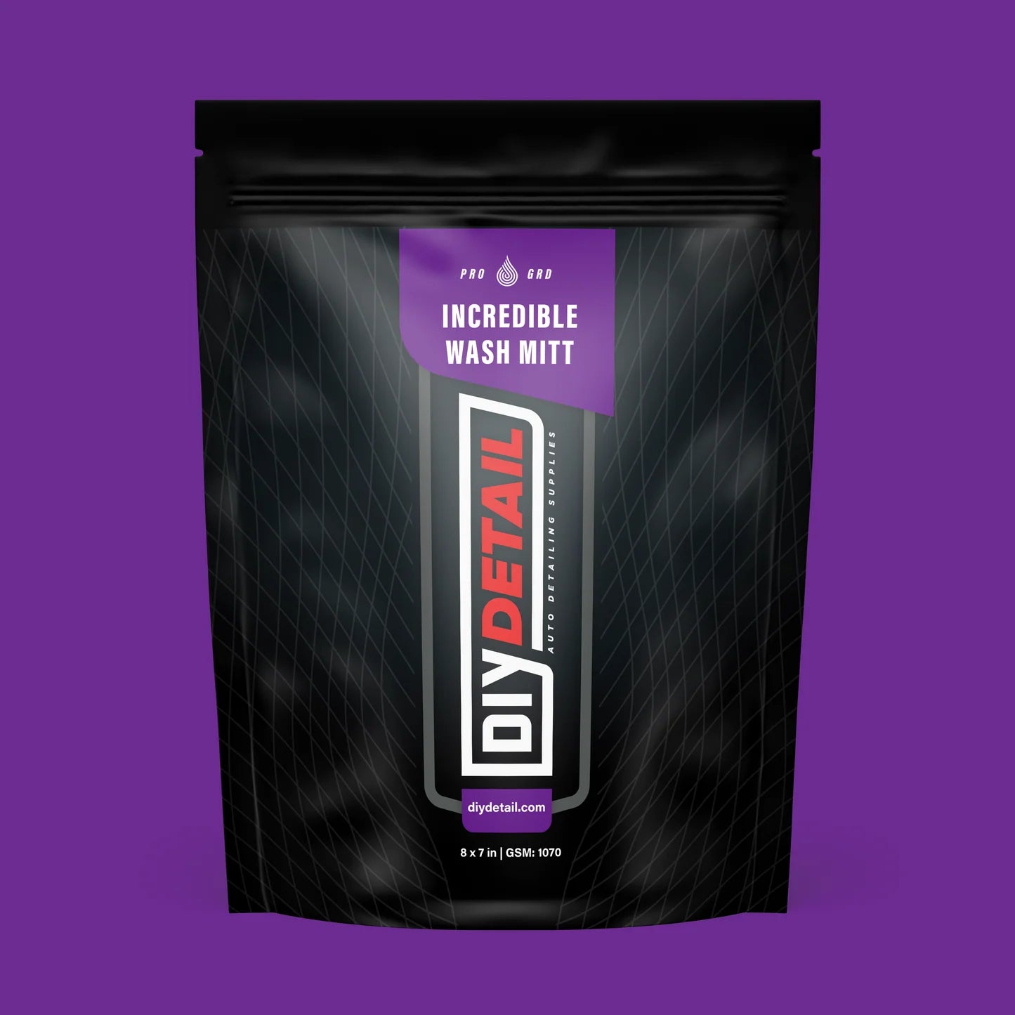 DIY Incredible Wash Mitt