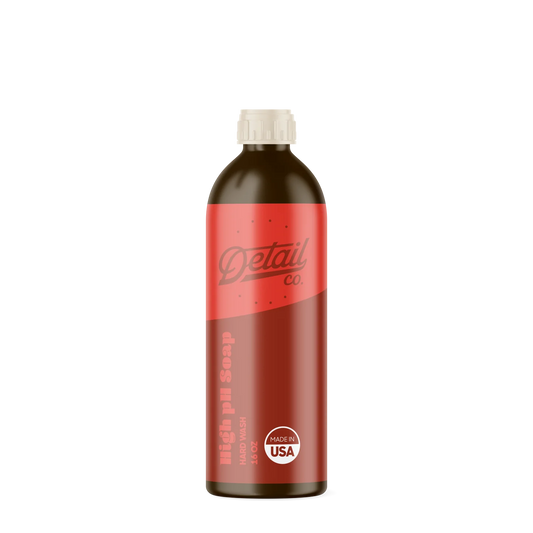 Detail Co. Hard Wash (High pH Presoak Foam Wash)