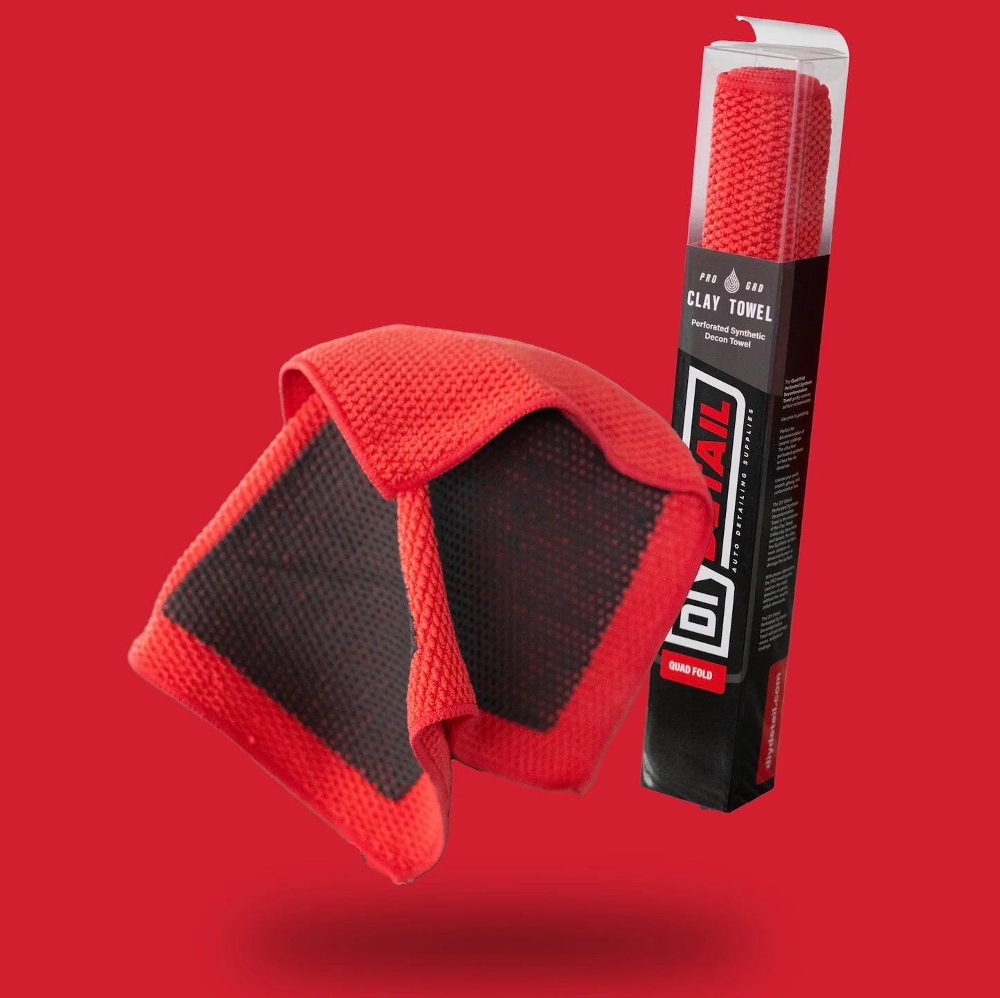 DIY Detail Clay Towel