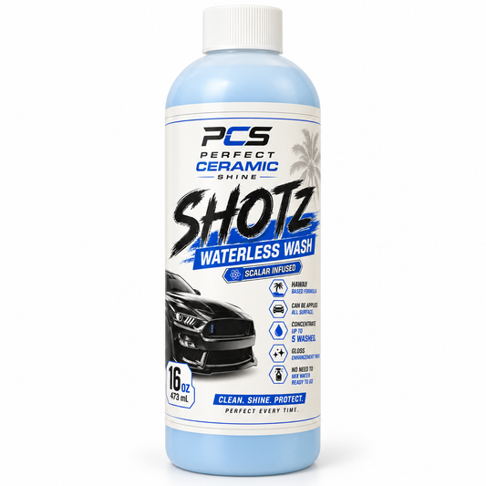 PCS SHOTZ Ceramic Waterless Wash – 16 oz