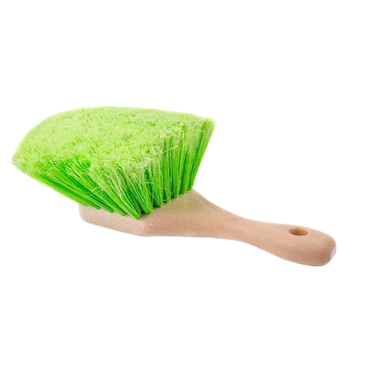 DIY Detail Soft Flagged Tip Wash Brush (Green)