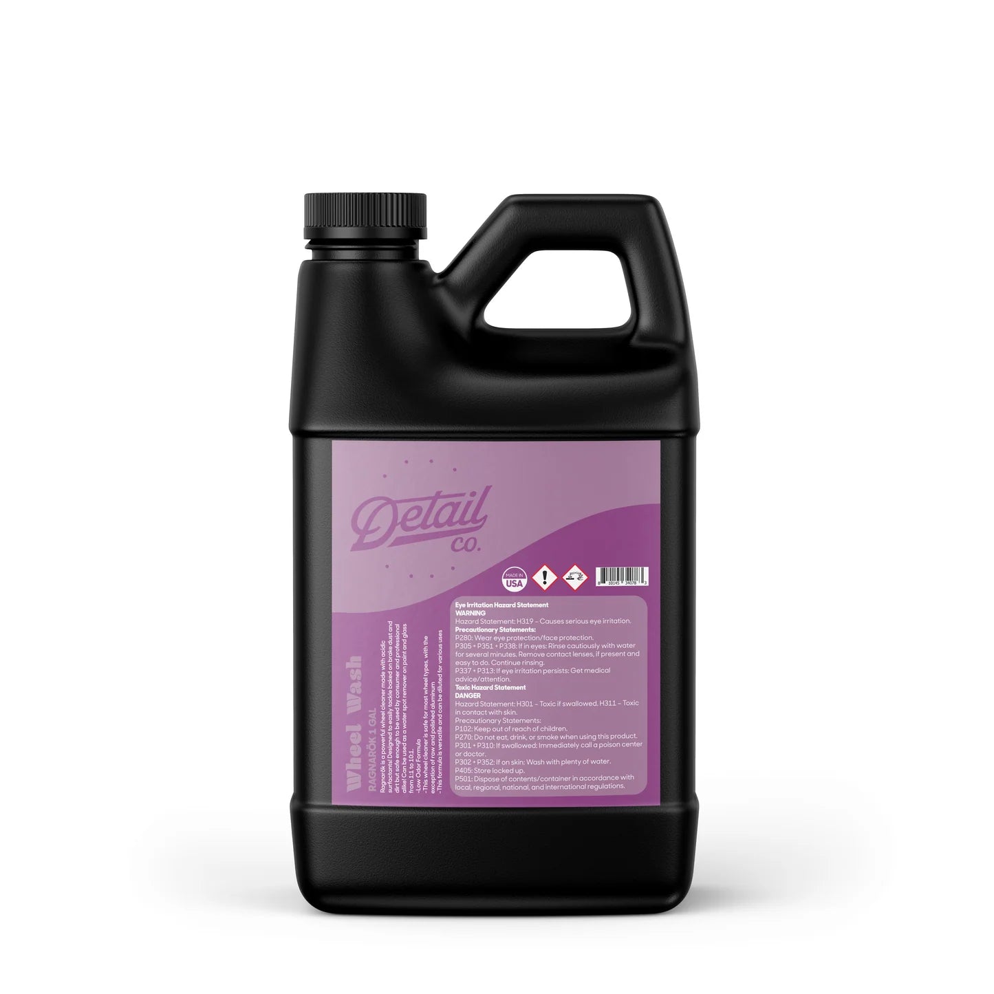 Detail Co. Ragnarok Acidic Wheel Cleaner