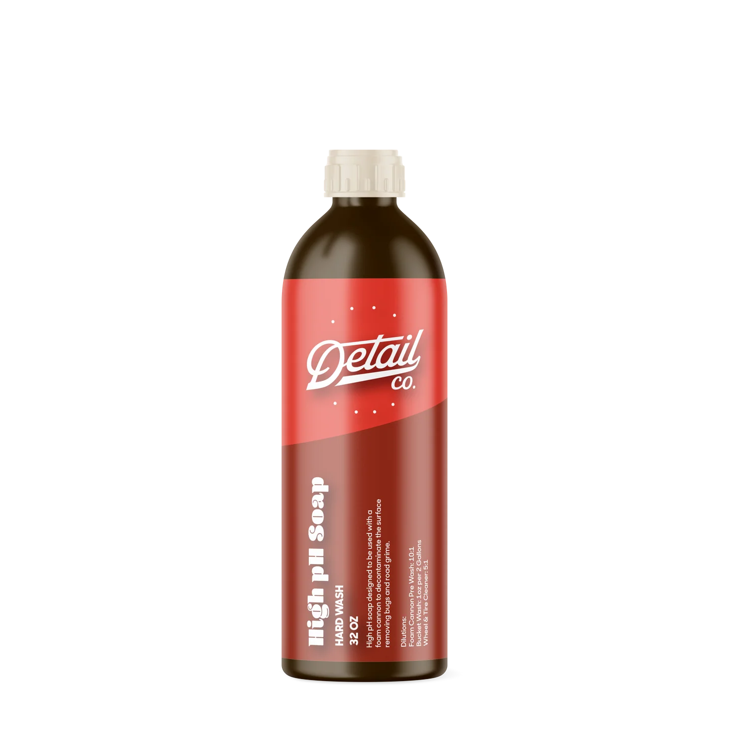 Detail Co. Hard Wash (High pH Presoak Foam Wash)