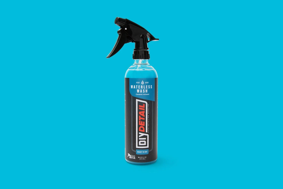 DIY Detail Waterless Wash